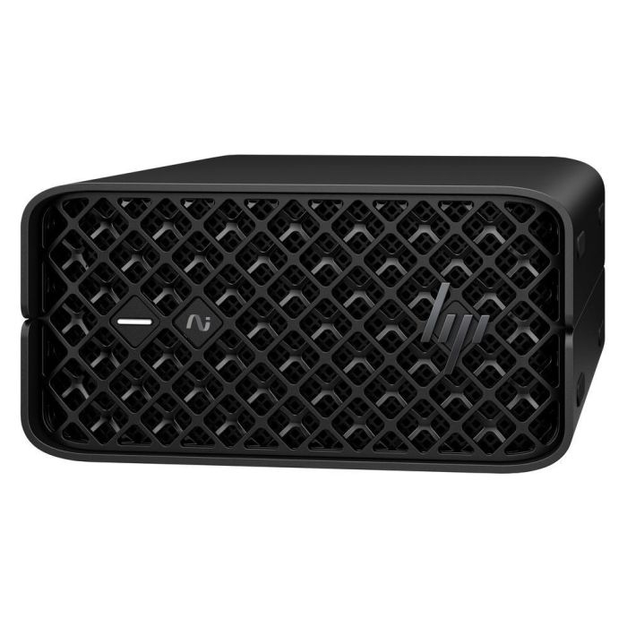 HP Z2 Mini G1A Mini PC Estación de Trabajo con Procesador AMD Ryzen AI Max PRO 390, Gráficos Radeon 8050S, 32GB RAM LPDDR5x y SSD 1TB 9