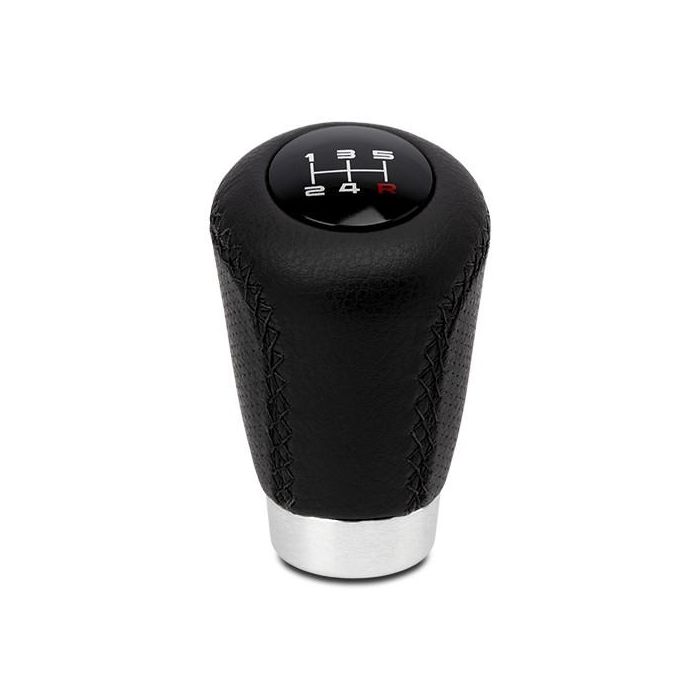 Pomo Sport Piel Perforada Negra POM30171 3 Pomo Sport Piel Perforada Negra POM30171 3