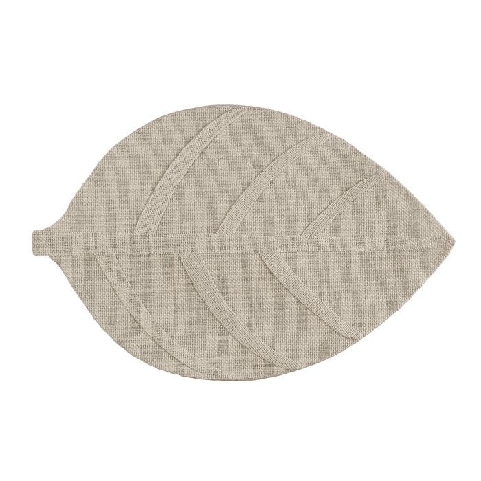 Salvamantel Hoja Blanca Versa (6 Unidades) Salvamantel Hoja Blanca Versa (6 Unidades)