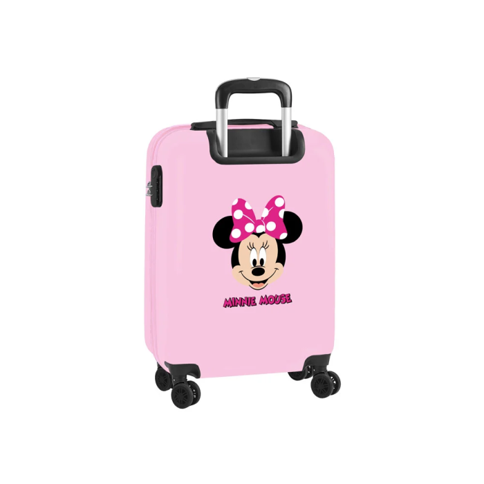 Maleta de Cabina Minnie Mouse My Time Rosa 20'' 34,5 x 55 x 20 cm 2