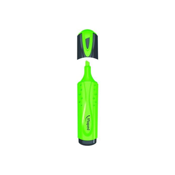 Maped Marcador Fluorescente Peps Classic Verde