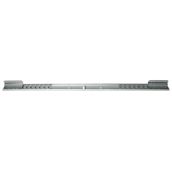 Muzzin 1017230/650/80 Guía Bidireccional para Mesa ZAMBRA 23 Largo 650mm Apertura 485mm Aleta 80mm Acero Electrocincado