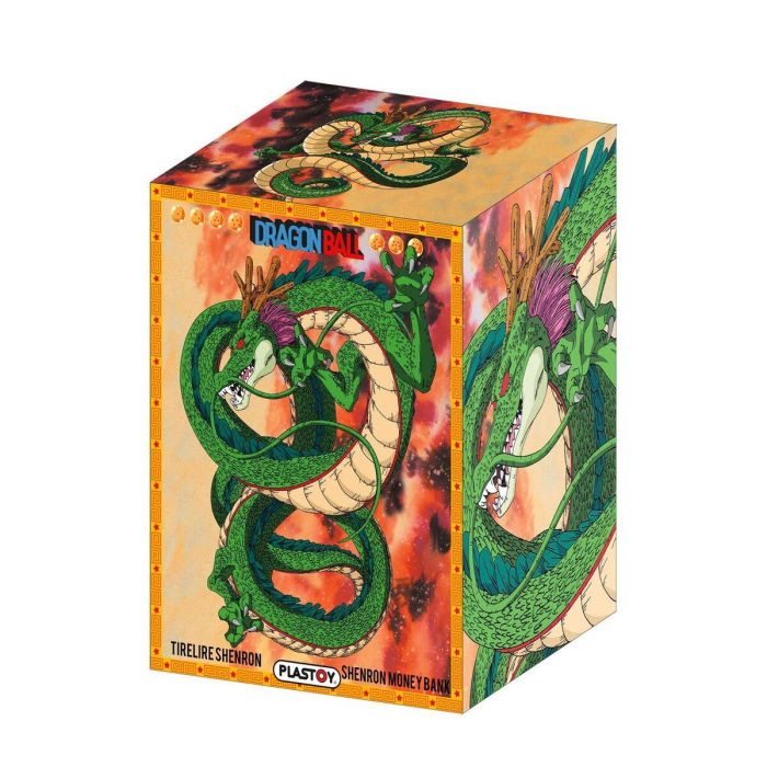 Plastoy Figura Hucha Dragon Ball Shenron - PVC, 27 cm, Estilo Chibi 1 Plastoy Figura Hucha Dragon Ball Shenron - PVC, 27 cm, Estilo Chibi 1