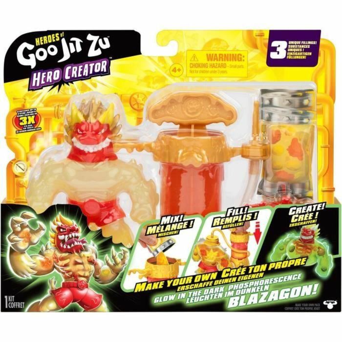 Heroes Of Goo Jit Zu Figura Creador de Rayos X Blazagon HER0630996429938 - Juguete de 11 cm 3 Heroes Of Goo Jit Zu Figura Creador de Rayos X Blazagon HER0630996429938 - Juguete de 11 cm 3