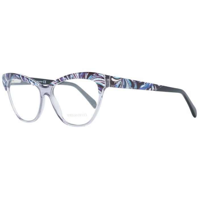 Montura de Gafas Mujer Emilio Pucci EP5020-55020 Ø 55 mm 5 Montura de Gafas Mujer Emilio Pucci EP5020-55020 Ø 55 mm 5