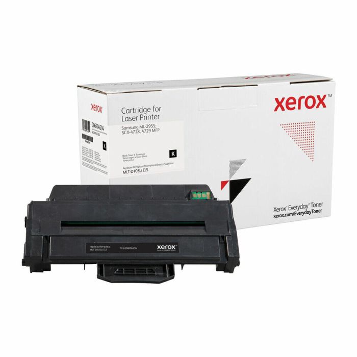 Xerox MLT-D103L Toner Alto Rendimiento Negro Compatible Samsung Impresoras MLT-D103L