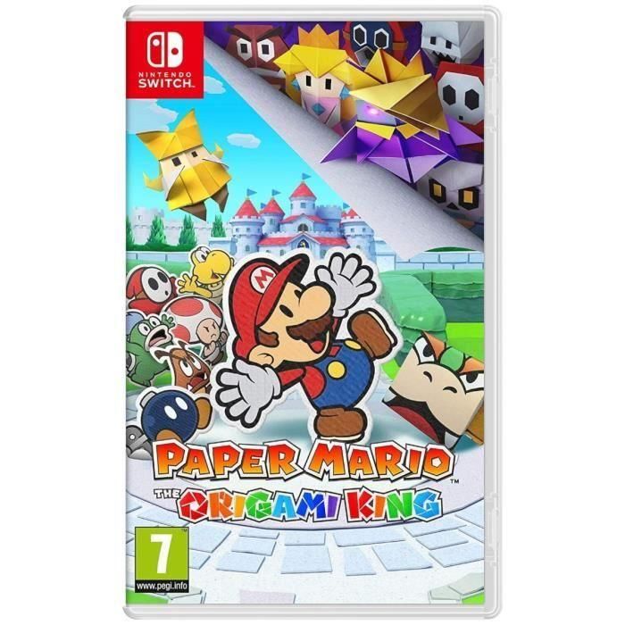 Paper Mario The Origami King en SWITCH, un juego de rol para SWITCH. Paper Mario The Origami King en SWITCH, un juego de rol para SWITCH.