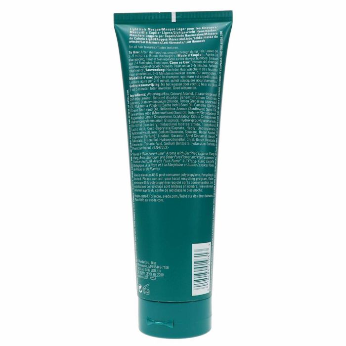 Aveda Botanical Repair Intensive Strengthening Masque Light - Tratamiento Fortalecedor para Cabello Dañado 350 ml 4 Aveda Botanical Repair Intensive Strengthening Masque Light - Tratamiento Fortalecedor para Cabello Dañado 350 ml 4
