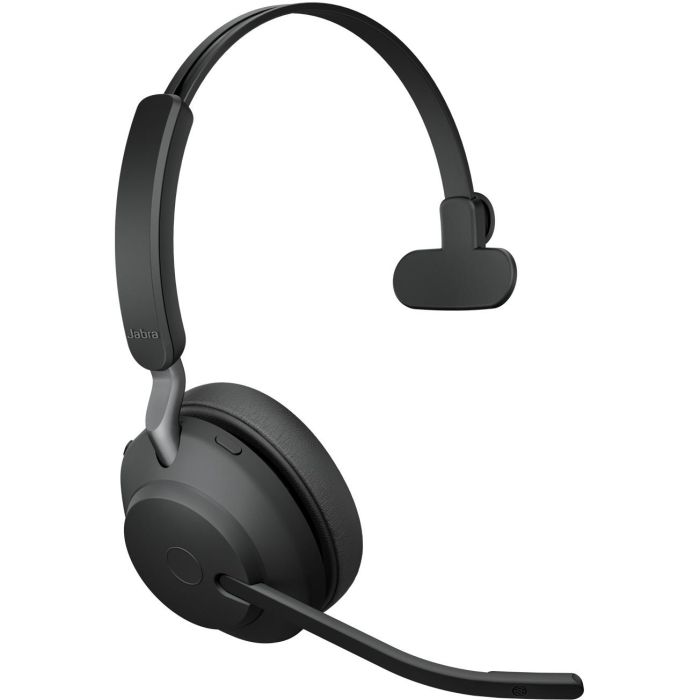 Jabra Evolve2 65 Mono UC + Link 380c Auriculares Inalámbricos Negro 2