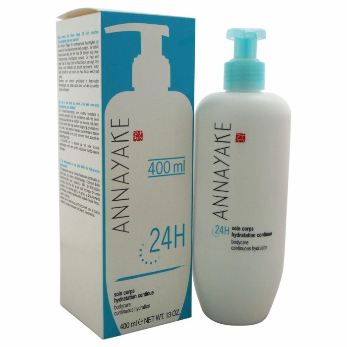 Crema Corporal Hidratante Annayake 24H 400 ml