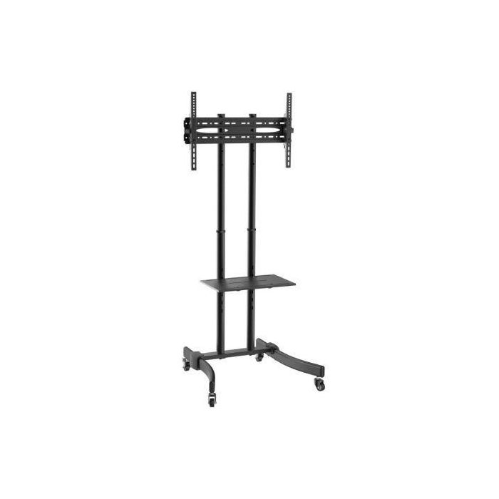 Fonestar STS-4664N Soporte de Suelo Inclinable para TV 37-70" VESA 600x400 con Ruedas, Bandeja DVD y hasta 40kg Negro Fonestar STS-4664N Soporte de Suelo Inclinable para TV 37-70" VESA 600x400 con Ruedas, Bandeja DVD y hasta 40kg Negro
