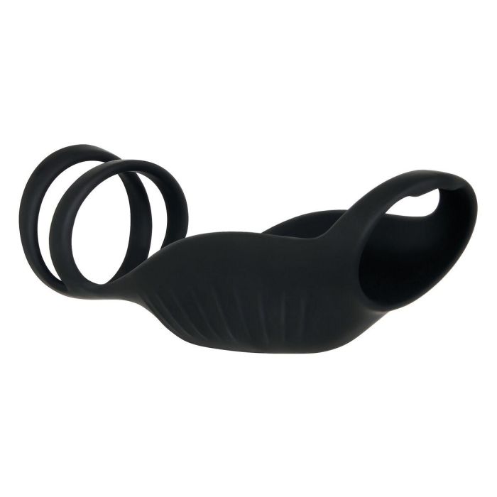 Funda para pene Gender X Negro Ø 3,7 cm 3 Funda para pene Gender X Negro Ø 3,7 cm 3