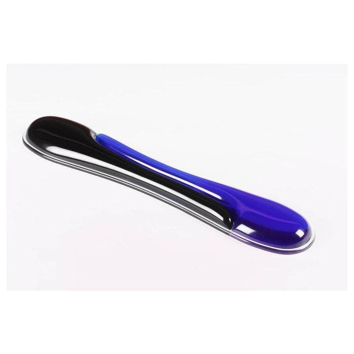 Kensington Duo Gel Keyboard Wrist Rest — Blue 0 Kensington Duo Gel Keyboard Wrist Rest — Blue 0