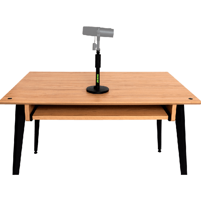 Soporte De Escritorio Con Base Redonda Para Micrófono 4 Soporte De Escritorio Con Base Redonda Para Micrófono 4
