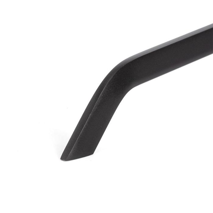SYSTEM Tirador de Aluminio Modelo Siegen. Acabado Negro y Níquel Cepillado. Distancia entre Agujeros 160 mm para Muebles 2