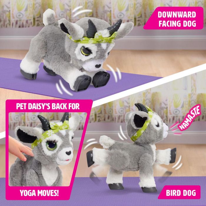 Peluche interactivo Cabra Daisy Yoga FurReal 2