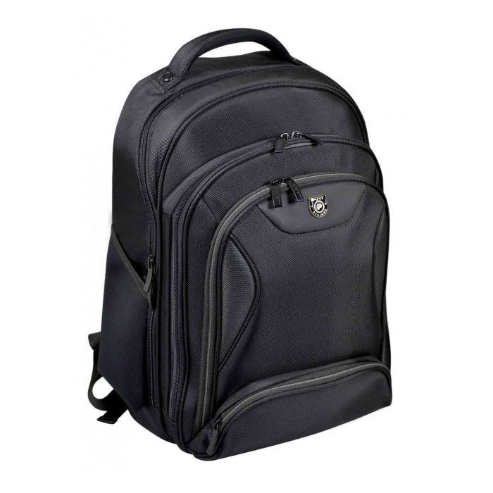 Port Designs POR3567041702302 Mochila Manhattan para Portátil 15.6"-17.3" Negra 12 Port Designs POR3567041702302 Mochila Manhattan para Portátil 15.6"-17.3" Negra 12