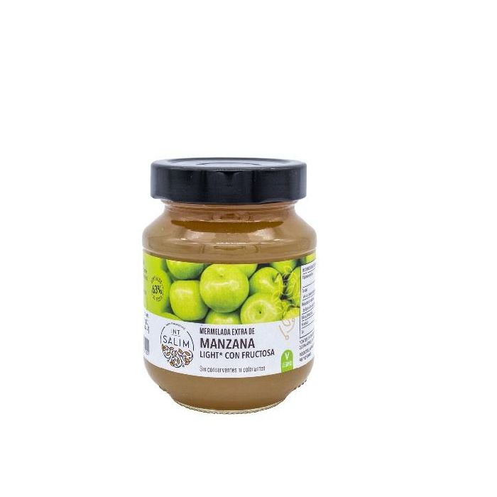 Mermelada De Manzana Con Fructosa
