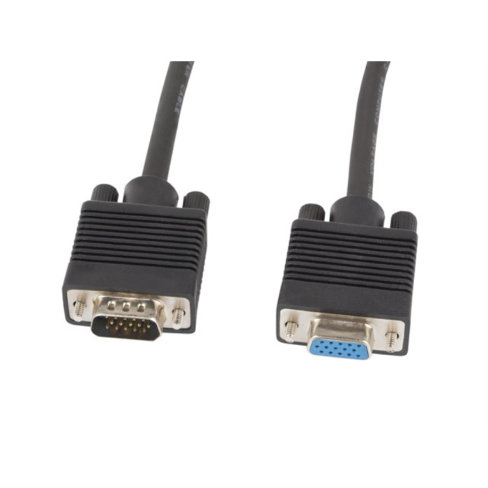Cable Lanberg Vga Macho Hembra Ferrita Cable Lanberg Vga Macho Hembra Ferrita