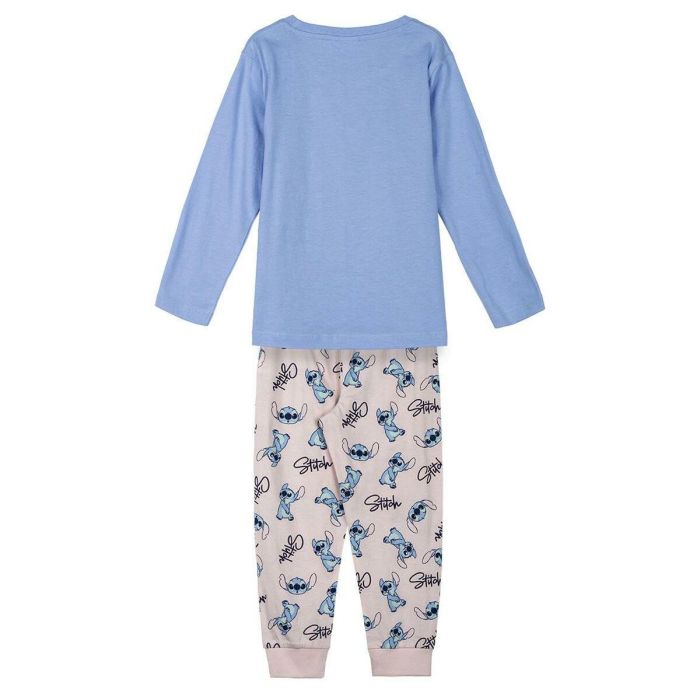 Pijama Infantil Stitch Azul 5