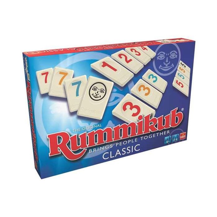 Bizak 64550400 Rummikub Original Juego de Números Clásico para Toda la Familia, Mayores de 6 Años 5 Bizak 64550400 Rummikub Original Juego de Números Clásico para Toda la Familia, Mayores de 6 Años 5