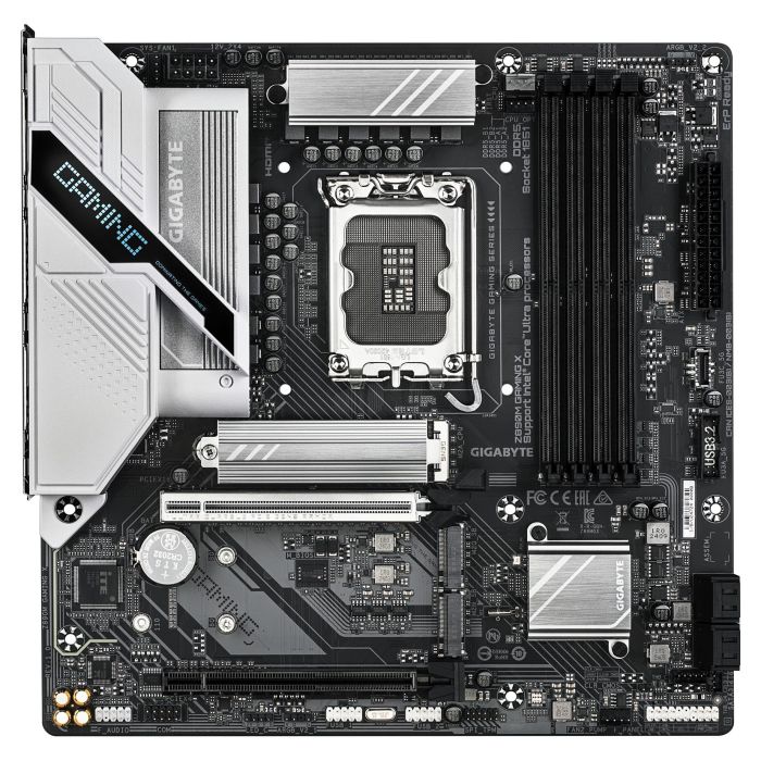 Gigabyte Placa Base Z890M GAMING X LGA 1851 DDR5 para PC Gaming 1