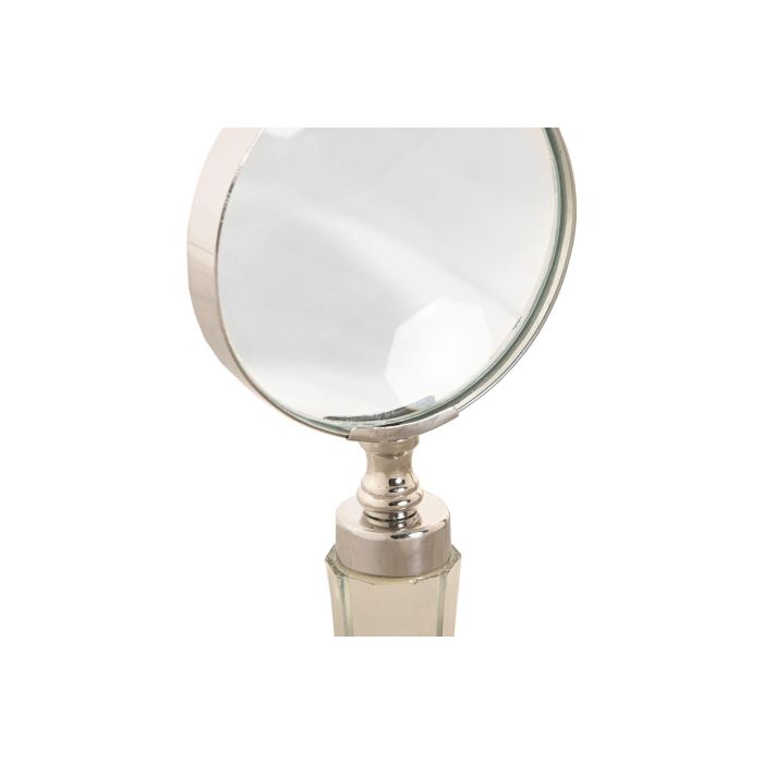 Lupa De Mano Colonial DKD Home Decor Transparente Plateado 7.5 x 3 x 22 cm (4 Unidades) 1 Lupa De Mano Colonial DKD Home Decor Transparente Plateado 7.5 x 3 x 22 cm (4 Unidades) 1