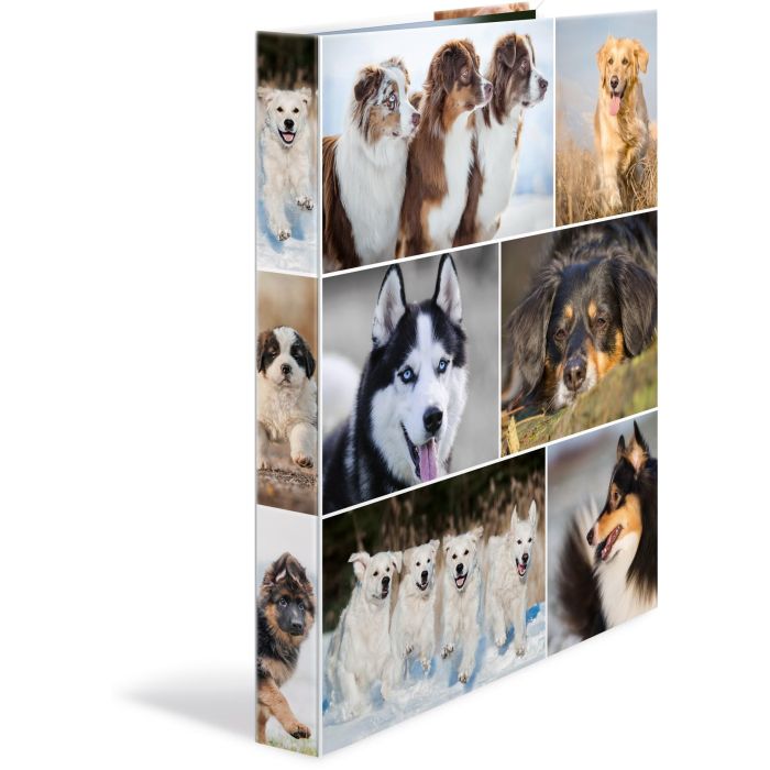 HERMA Ringbuch A4 Hunde 4D 0 HERMA Ringbuch A4 Hunde 4D 0