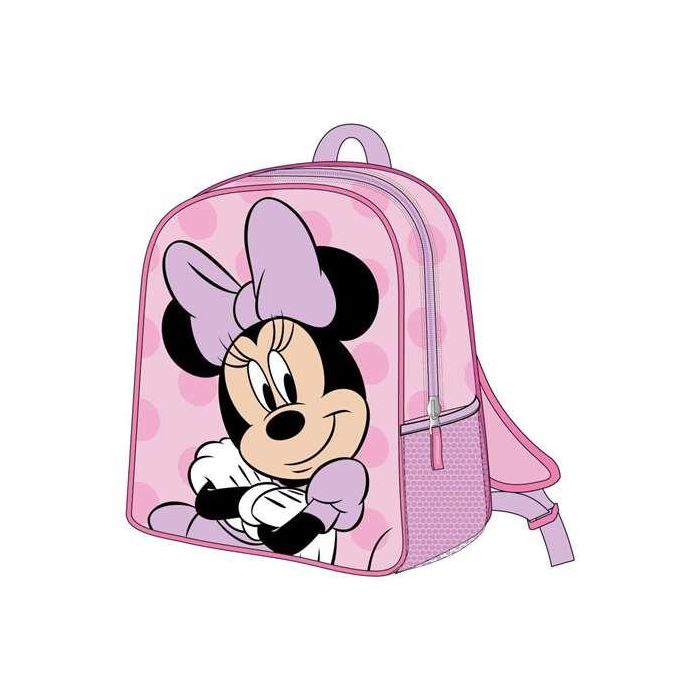 Mochila infantil 3D minnie 25.0 x 31.0 x 10.0 cm