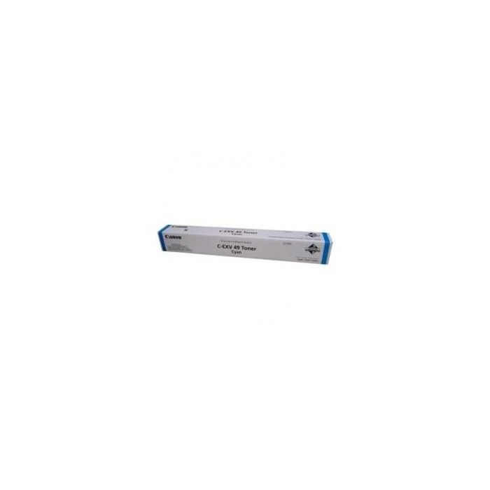 Canon cartucho de toner cian 8525B002 C-EXV 49 para Imagerunner Advance C 3300 Series/IR-C 3320
