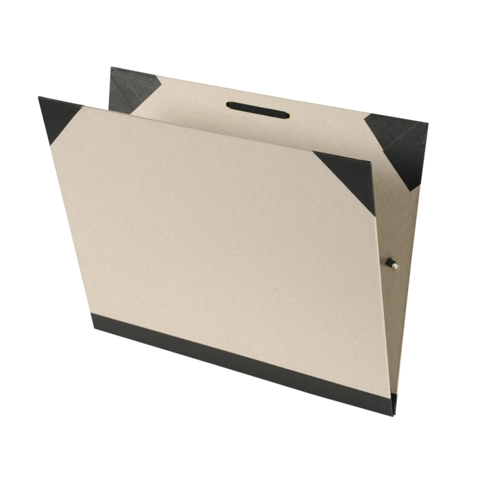 Canson Carpeta Dibujo 61x81 cm Kraft Claro con Gomas 1