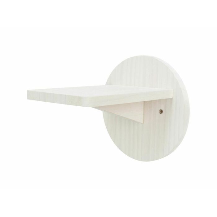 Soporte de Pared Trixie Blanco Madera Ø 19 × 22 CM 14