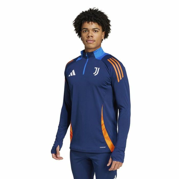 Sudadera con Capucha Hombre Adidas Juventus Tiro24 Competition Azul 3