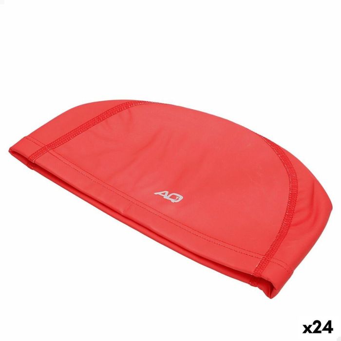 Gorro de Natación Aktive Azul Rojo Poliéster (24 Unidades) Gorro de Natación Aktive Azul Rojo Poliéster (24 Unidades)