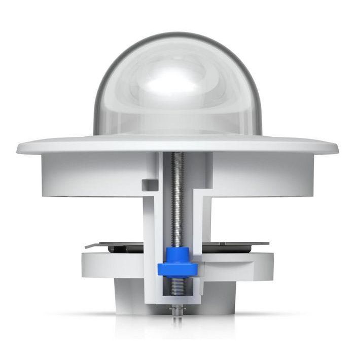 Ubiquiti G5 Dome Ultra Flush Mount para Instalación Empotrada, Interior, Policarbonato, Blanco, D 100x88mm 2