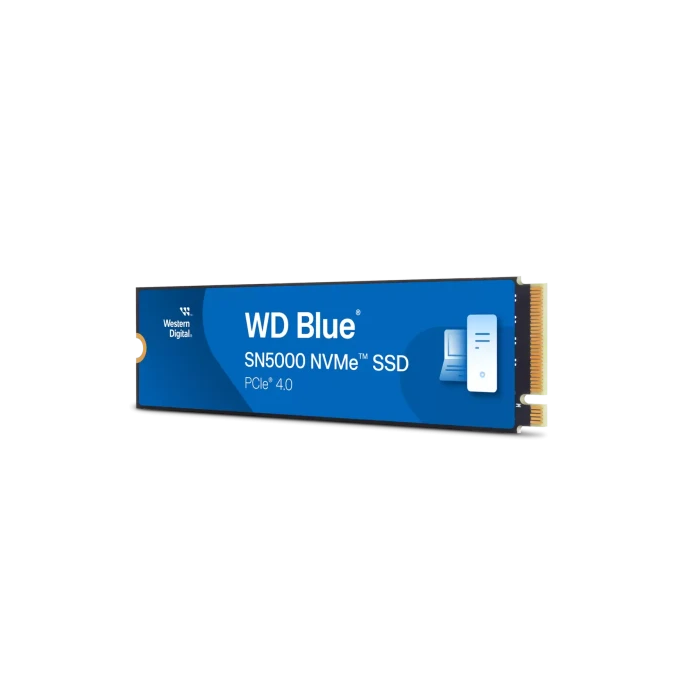 Western Digital WDS100T4B0E Disco SSD WD Blue SN5000 NVMe 1TB M.2 2280 PCIe Gen4 hasta 5150 MB/s Lectura para Creadores y Profesionales 2 Western Digital WDS100T4B0E Disco SSD WD Blue SN5000 NVMe 1TB M.2 2280 PCIe Gen4 hasta 5150 MB/s Lectura para Creadores y Profesionales 2