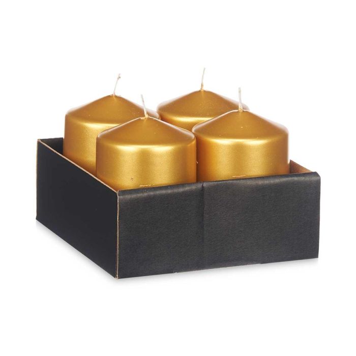 Vela Taco Oro 10Cm Acorde (24 Unidades) 2 Vela Taco Oro 10Cm Acorde (24 Unidades) 2