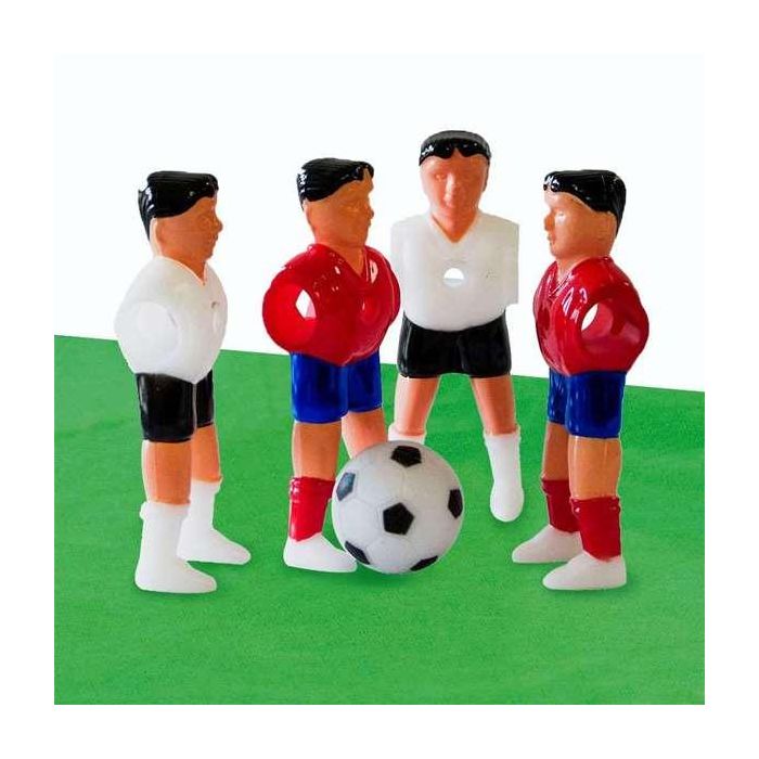 Ociotrends Set 22 Jugadores Piernas Abiertas España - Alemania para Niños 8+ Años, Material ABS 3 Ociotrends Set 22 Jugadores Piernas Abiertas España - Alemania para Niños 8+ Años, Material ABS 3