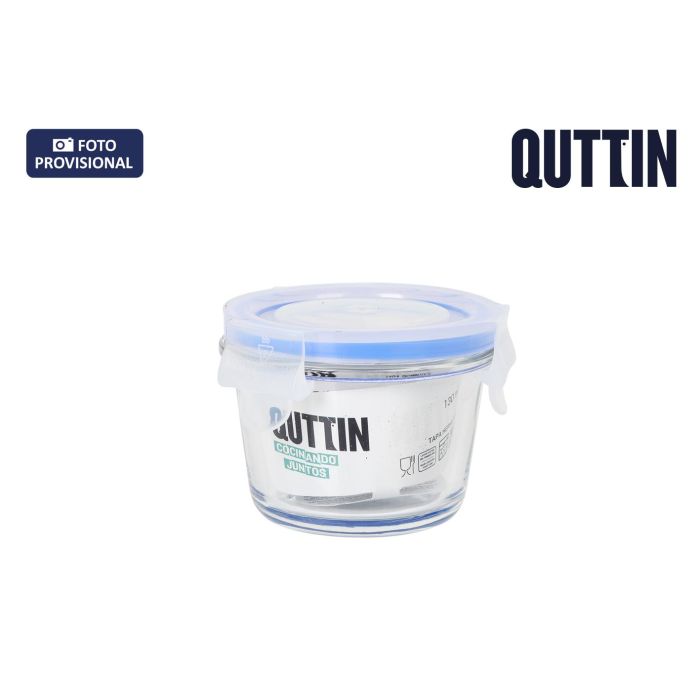 Fiambrera Redonda con Tapa Hermética 8.5 cm 130 ml Quttin - Inde (24 Unidades) Fiambrera Redonda con Tapa Hermética 8.5 cm 130 ml Quttin - Inde (24 Unidades)