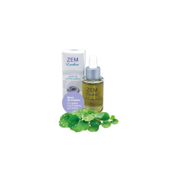 Nutilab Zem Excellent 30 ml - Antiarrugas y firmeza para piel, mejora varices y cicatrización