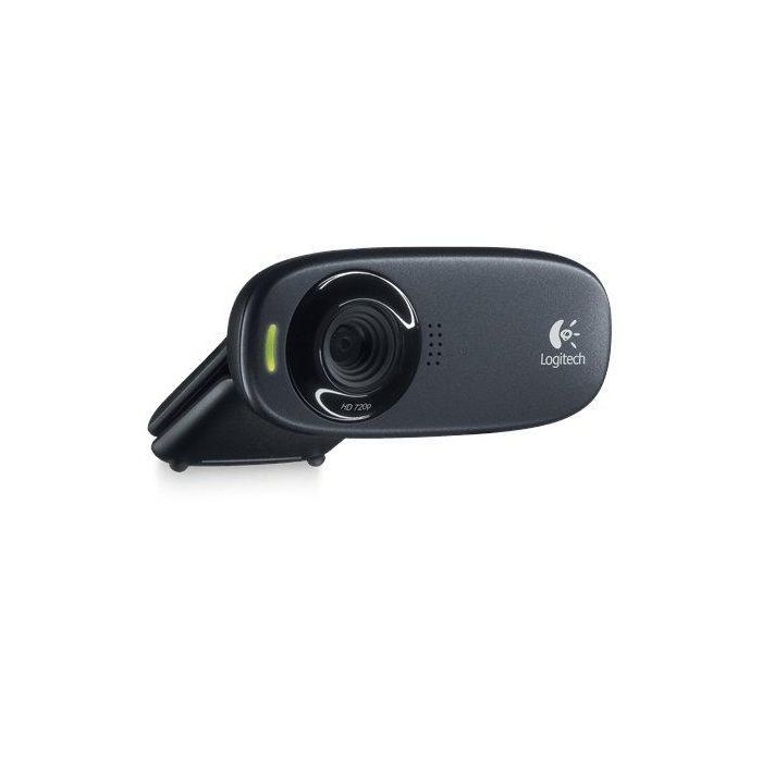 Logitech C310, HD, 1280x720, 5MP, USB, black 2 Logitech C310, HD, 1280x720, 5MP, USB, black 2