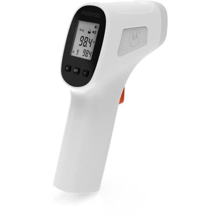 Termómetro de frente - MOTOROLA - TE 93 - Blanco 1 Termómetro de frente - MOTOROLA - TE 93 - Blanco 1