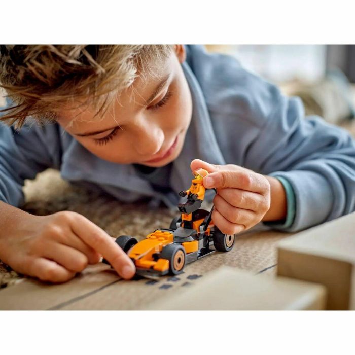 Juego de construccion piloto de formula 1 con coche mclaren lego city 1 Juego de construccion piloto de formula 1 con coche mclaren lego city 1