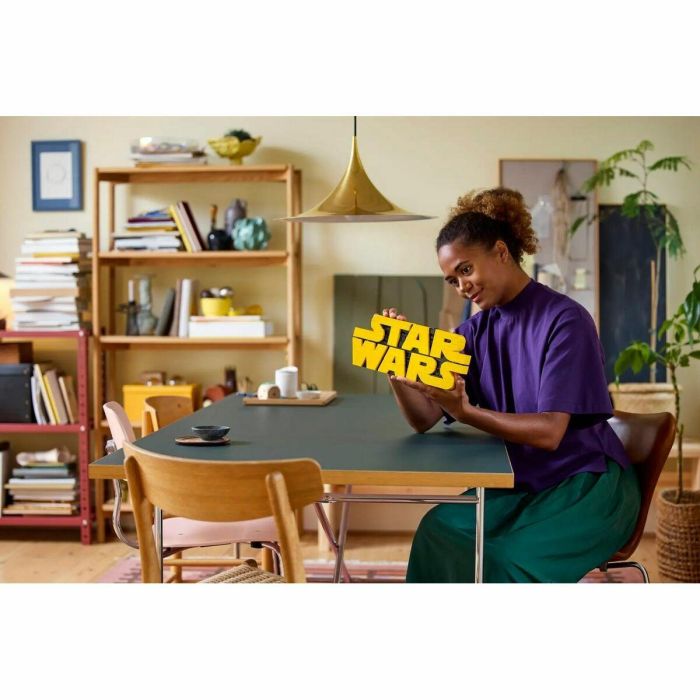 Lego Star Wars 75407 Logotipo de Star Wars - Set de Construcción para Adultos - Decoración 16 Lego Star Wars 75407 Logotipo de Star Wars - Set de Construcción para Adultos - Decoración 16