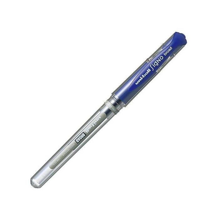 Uniball Rollerball Signo Broad Um-153 1.0 mm Azul Caja 12 Ud