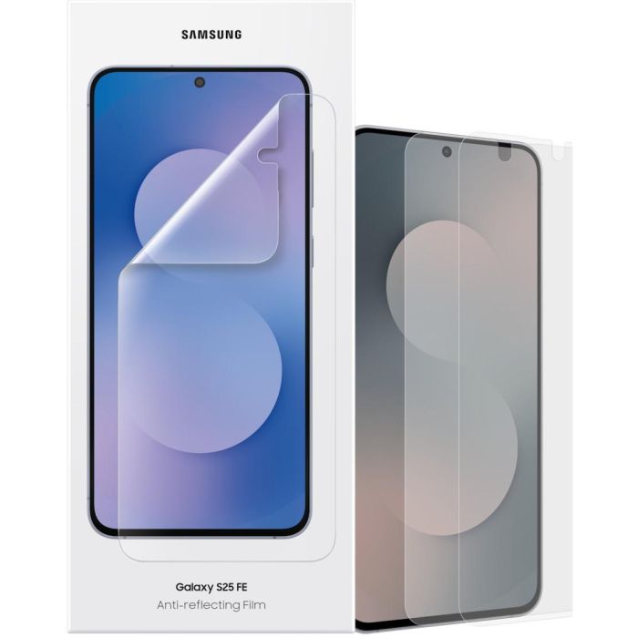 Samsung Película Protectora Anti-Reflejante para Galaxy S25 FE, Transparente 2