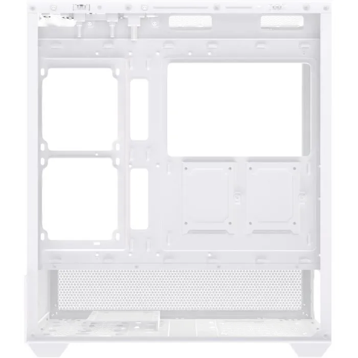 XIGMATEK AAAWK74183 Caja Media Torre Alphard Arctic E-ATX, Blanco 4