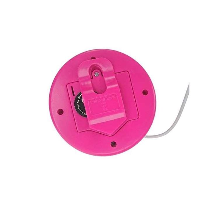 Reig Micrófono de Mano con Amplificador y Ritmos Hello Kitty