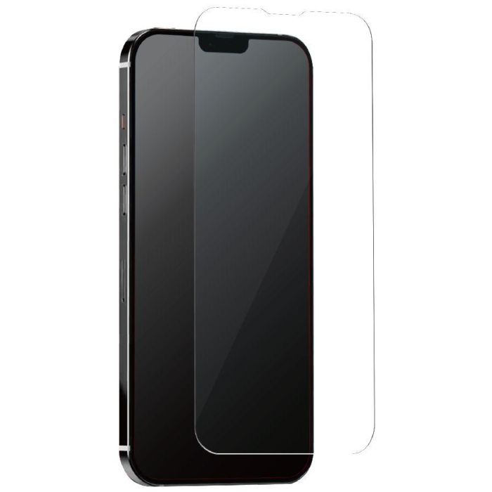 eSTUFF Protector de Pantalla Transparente iPhone 13 Pro Max Vidrio Templado 9H Titan Shield® 25 unidades