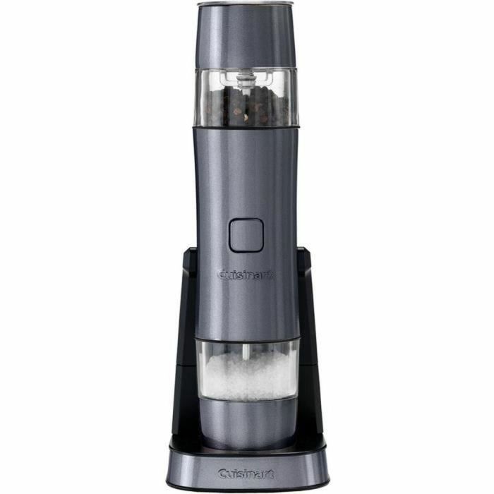 Cuisinart SG6BE CUI3030050152562 Salero y Pimentero Eléctrico Automático Recargable 20 min Azul Medianoche